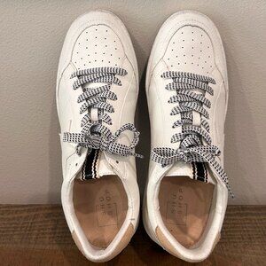 Shu Shop PAZ Sand Suede Sneaker